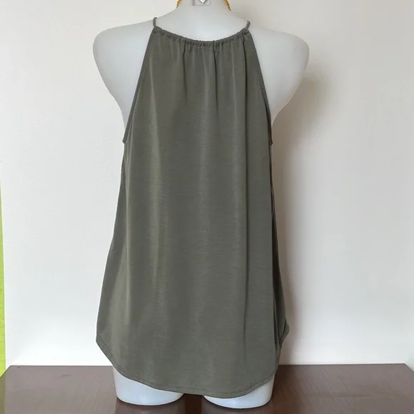 Green Envelope blouse - Picture 3 of 9